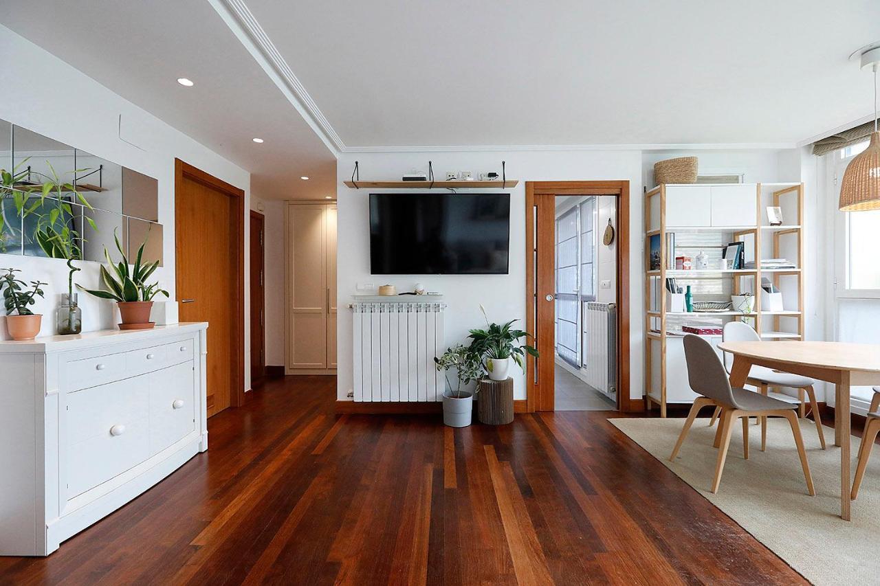 San Sebastian Orio Apartment On The Beach Garage Exterior foto