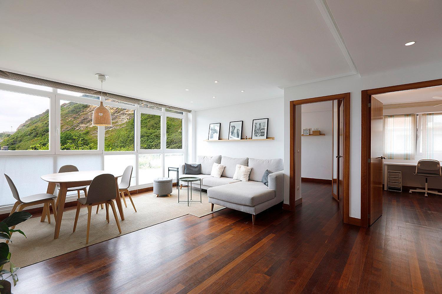 San Sebastian Orio Apartment On The Beach Garage Exterior foto