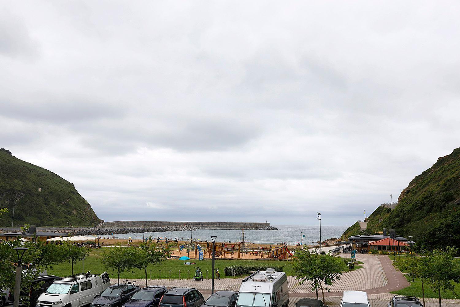 San Sebastian Orio Apartment On The Beach Garage Exterior foto