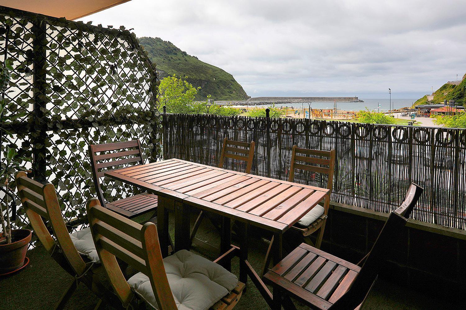 San Sebastian Orio Apartment On The Beach Garage Exterior foto