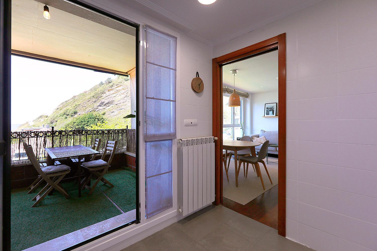 San Sebastian Orio Apartment On The Beach Garage Exterior foto